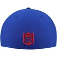 thumbnail image 4 of Men's New Era Royal Buffalo Bills Checkered Undervisor 59FIFTY Fitted Hat, 4 of 5
