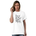 thumbnail image 3 of Love Best Thing Romantic Couple Women's Graphic T Shirt Tees Brisco Brands X, 3 of 5