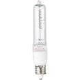 thumbnail image 1 of 04716 75W, Mini-Candelabra Base Halogen Light Bulb - Clear, 1 of 1