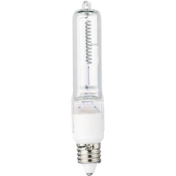04716 75W, MiniCandelabra Base Halogen Light Bulb Clear Walmart