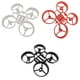 thumbnail image 1 of Estructura De Piezas De Repuesto Del Marco Principal De 3 Piezas Quadcopter Color negro y rojo, 1 of 9