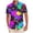 Multicolor, variant on Wrtxtat Men's Hawaiian Shirts Lapel Short Sleeve Full Button Down Novelty Cruise Holiday Shirts Summer Holiday Vacation Beach Party Shirts Navy#01 XL