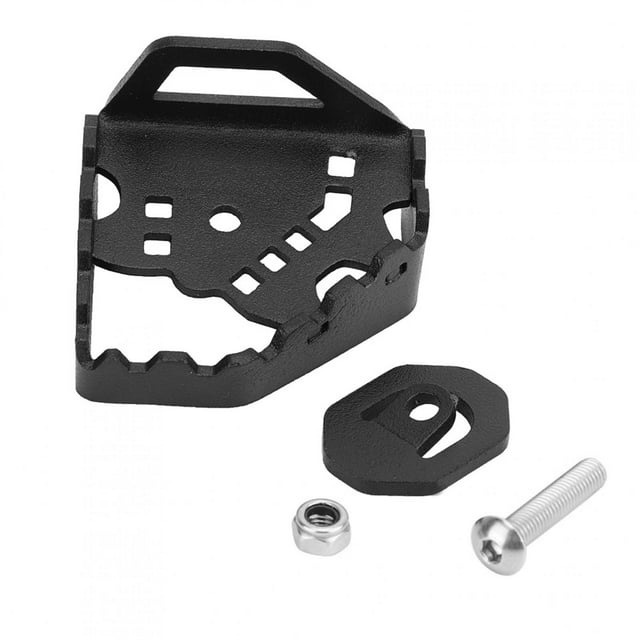 Oubit Rear Brake Lever Enlarge Plate,Rear Brake Lever Enlarge Rear Brake Lever Enlarge Pedal Brake Lever Enlarge Plate Ultimate Reliability