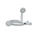 thumbnail image 3 of Keeney K750WH Stylewise 3 Function, 3 Way Shower Head Kit, White, 3 of 8