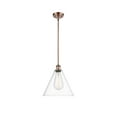 thumbnail image 4 of 516-1S-WPC-GBC-124 Innovations Lighting Berkshire 1 Light 12" Mini Pendant Oil Rubbed Bronze/Seedy, 4 of 4