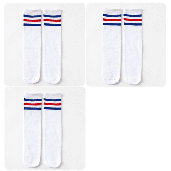 TELOLY Soccer Socks,Kids Soccer Socks with Premium Fabric,Youth Soccer Socks for All-Day Comfort