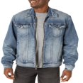 thumbnail image 1 of Rock & Republic Men‘s Denim Zippered Jacket With Ultra Comfort Denim, 1 of 4