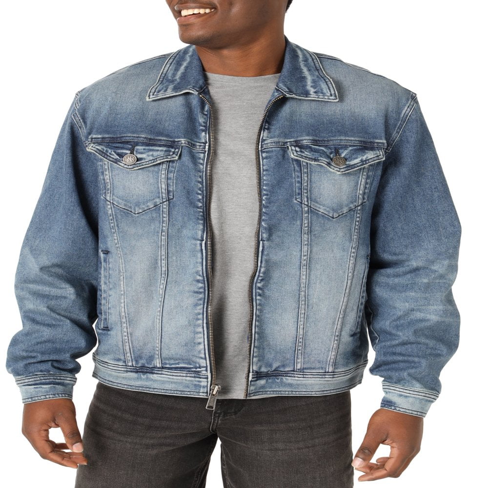Veste en Jean Rock Republic pour Homme avec Jean Ultra Confort