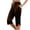Brown, variant on Women's Effortless Mid Rise Slim Casual Pants For – Flat Fitting Solid Color Everyday Wear Soft Beautiful Women's Casual Pants