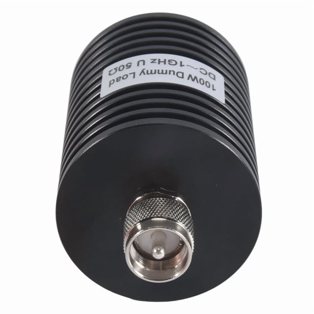 POWER 100W UHF Tipo PL259 Conector Macho 50 Ohm DC-1GHz Enchufe de Carga Ficticia (100W)