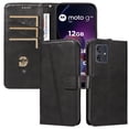 thumbnail image 1 of Phone Case for Motorola MOTO G54 5G Magnetic PU Leather Card Slots Durable Wallet Cover, 1 of 5