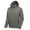 GRAY, variant on Men's Waterproof Rain Jacket, Lightweight Rain Coat, Raincoat with Hood for Golf Hiking (Gray L)