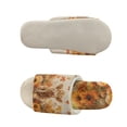 thumbnail image 5 of COEQINE Highland Cow Sunflower Maple Leaf House Slippers for Women, Comfy Fuzzy Sandals Fluffy Fall Home Shoes Washable Indoor House Slides Soft Slippers Open Toe Cute Footwear for Ladies, 40-41, 5 of 7