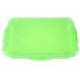 thumbnail image 2 of Shisuyan Bac à Sable Portable : Bac Sensoriel pour Enfants en Plastique avec Poignées, Boîte de Rangement pour Jouets pour Activités Sensorielles Intérieures et Extérieures, Vert Pâle, 2 of 8