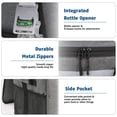 thumbnail image 3 of Bolsa térmica INSMEER 41 x 30 x 30 cm, 65 latas, lados blandos, 3 of 7