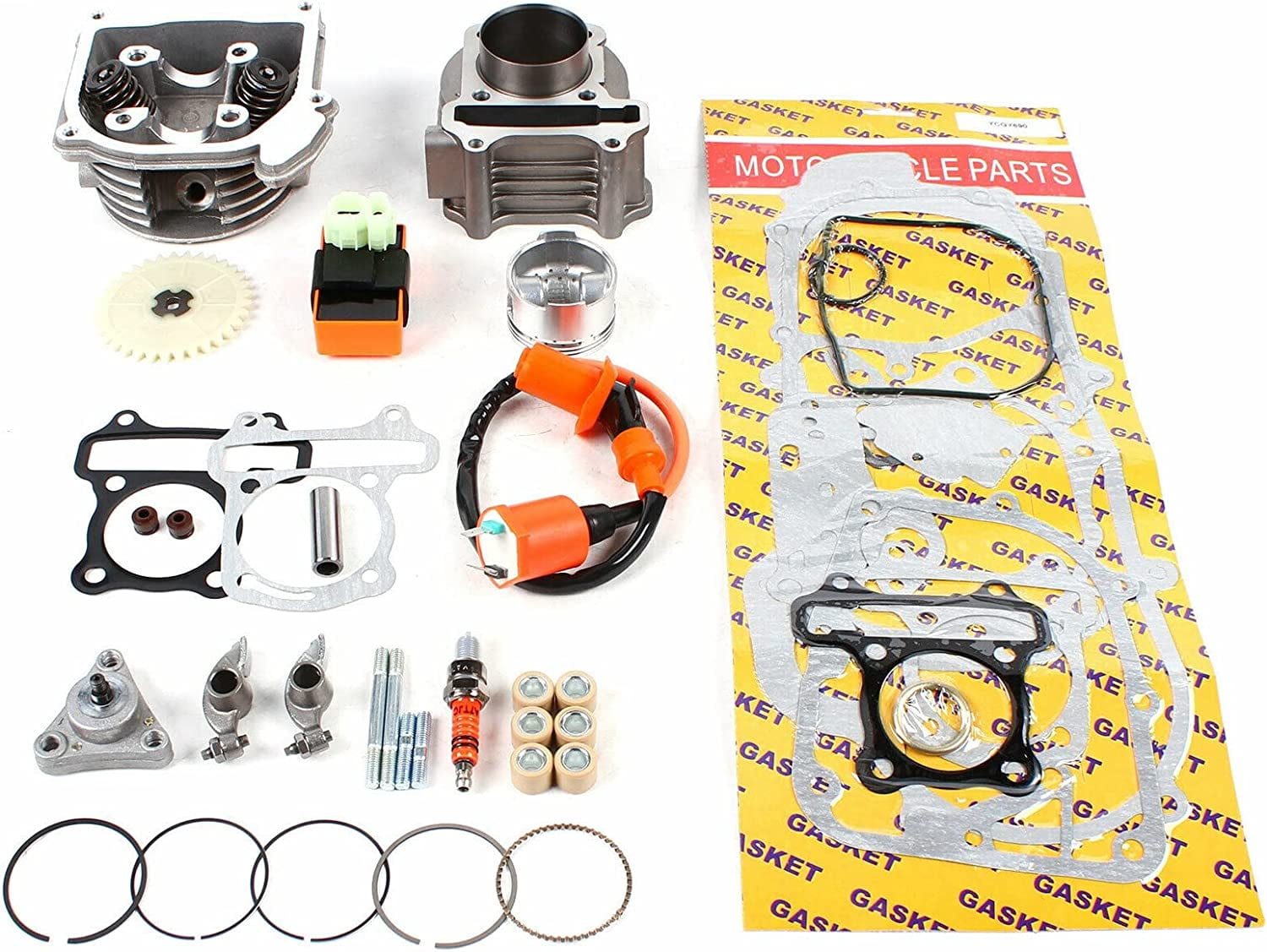 50mm Big Bore Cylinder Piston Kit Fits for GY6 50cc Scooter Moped 139QMB 1P39QMB