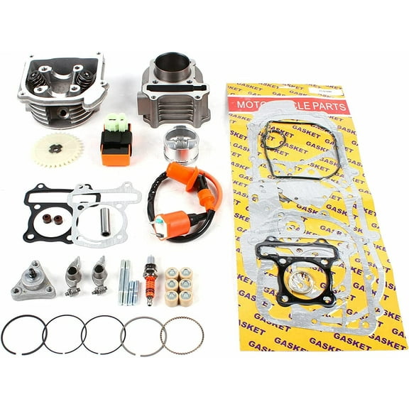50mm Big Bore Cylinder Piston Kit Fits for GY6 50cc Scooter Moped 139QMB 1P39QMB