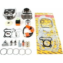 50mm Big Bore Cylinder Piston Kit Fits for GY6 50cc Scooter Moped 139QMB 1P39QMB