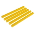 thumbnail image 1 of 5Pcs Rond Sceau Cachet Colle pour Outils de Fête de Mariage Jaune, 1 of 9