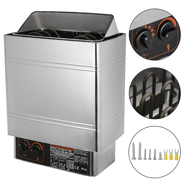 VEVOR Sauna Heater 6KW Dry Steam Bath Sauna Heater Stove 220V240V with