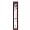 thumbnail image 2 of ArtToFrames 5" x 34" Cherry Picture Frame, 5x34 inch Red MDF Poster Frame (WOM-4333), 5 Pack, 2 of 7
