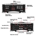 thumbnail image 4 of Amplificador para coche BOSS Audio Systems AR4000D 4000W 1 ohmio estable, 4 of 5