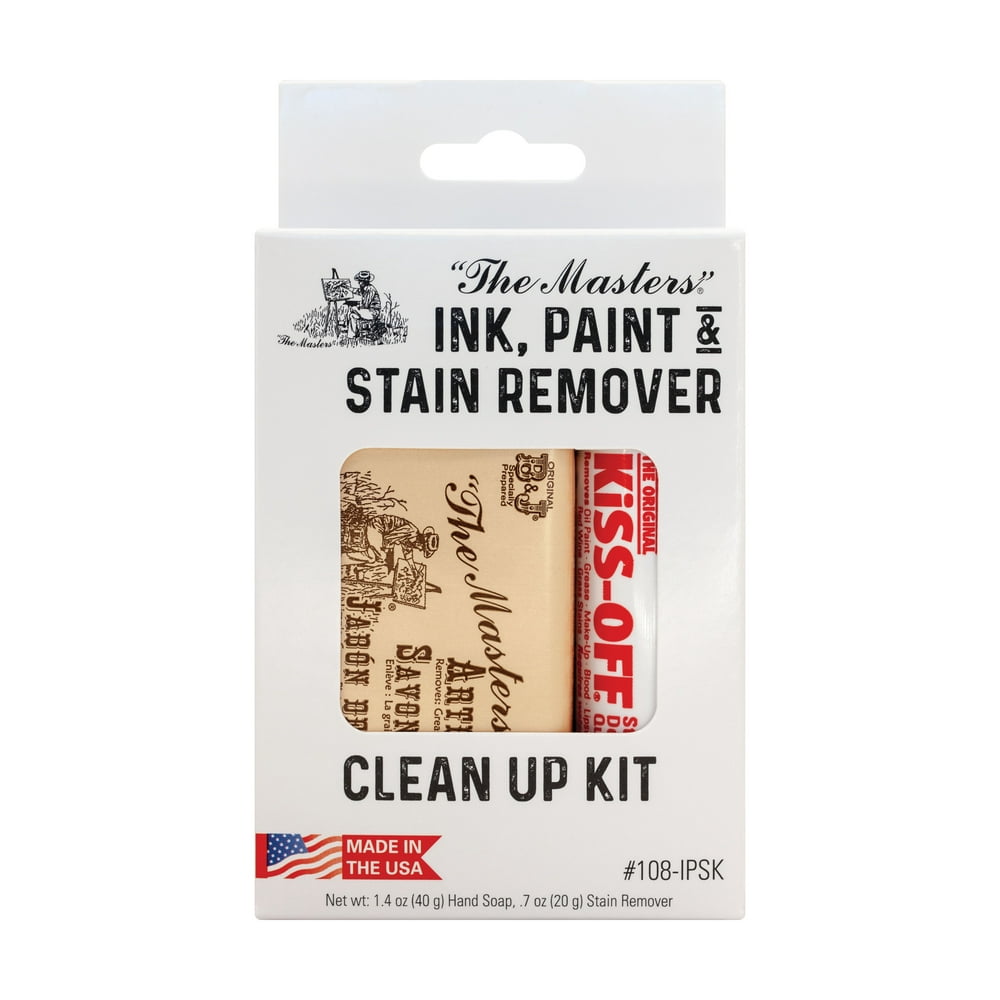 General Pencil The Masters Ink Paint And Stain Remover Clean Up Kit