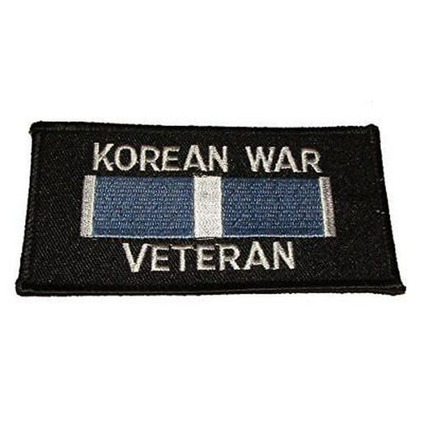 Korean War Veteran W Korean War Service Ribbon Patch 38th Parallel Dmz Walmart Com Walmart Com Korean War Veteran W Korean War Service Ribbon Patch 38th Parallel Dmz Walmart Com Walmart Com