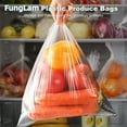 thumbnail image 7 of FungLam Produce Bags Roll, Food Storage Bags, 12" x 20", 350 Bags per Roll, Total 20 Rolls, 7 of 7