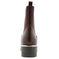 thumbnail image 4 of Kensie Women's Franca Heel Detail Ankle Bootie, 4 of 5