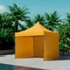 thumbnail image 5 of Ilios Innova | Toldo Plegable Amarillo 3x3 con Paredes Laterales, Impermeable y Resistente al Calor, Velcro de Ajuste, Ideal para Exterior., 5 of 9