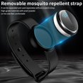 thumbnail image 3 of Pulsera Repelente De Mosquitos Ultrasónica Pulsera Repelente De Mosquitos Electrónica Impermeable Para Exteriores Para Interiores Y Exteriores Yuarrent BA001337-01, 3 of 6