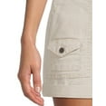 thumbnail image 3 of Time and Tru Women's Utility Shorts, 3 of 5