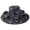Camouflage, variant on UPF 50+ Wide Brim Sun Hat with 2 Detachable Solar Cooling Fans Solar & USB Charging Breathable Bucket Hat for Fishing Hiking Beach Gardening