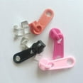 thumbnail image 3 of 22 Piezas Cabeza de Cremallera Coloridos de Plástico Zipper Slider Reempzo de Reparación Sunnimix Zipper Repair Kit, 3 of 7
