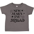 thumbnail image 3 of Inktastic New Year's Eve Squad with Stars in Black Boys or Girls Toddler T-Shirt, 3 of 5