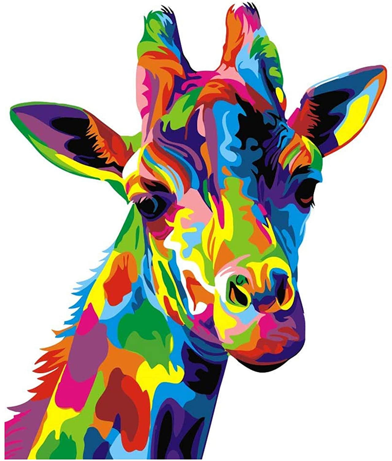 Adults' Paint-By-Number Kits 5D Giraffe Diamond Painting, Color Giraffe,  Color Giraffe - Walmart.com
