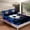 Black White Purple Blue, variant on Erosebridal Sport Soccer Sheet Set Twin,Stripes Stars Bedding Sets Twin Size,Ball Game Decor,Breathable,3-Piece