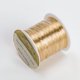 thumbnail image 1 of Bobina de alambre de cobre de oro de 18 quilates de color, material de bobinado hecho a mano para bricolaje, joyería, horquilla, joyería, alambre de cobre de forma especial, 1 of 6