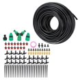 thumbnail image 1 of 25m 4/7 Garden Irrigation System Automatic Watering Nozzle Adapter Kit for Greenhouse Patio Lawn, 1 of 5