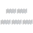 thumbnail image 1 of Adhesivos Pared Tridimensionales Espejo Acrílico Sala Estar Entrada Pasillo Escaleras Forma Hexagonal Decorativa Personalizada (24 Piezas Tamaño Pequeño Plateado Mm), 1 of 5