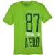 thumbnail image 1 of Aeropostale Athletic Dept Weathered Graphic playera para hombre, verde, pequeño, 1 of 1