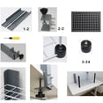 thumbnail image 7 of T4060-12 Table Fixed Flat-laid Drying Rack Screen Printing Drying Rack, 7 of 7