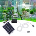 thumbnail image 4 of Solar Oxygen Pump, Solar Pump Kit Convenient Installation EVA Lamination Integrated Craft Multi Purpose Practical Portable  For Fish  For Aquariums, 4 of 8