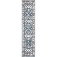 thumbnail image 6 of SAFAVIEH Olympia Collection OPA210N Navy / Ivory Rug, 6 of 10