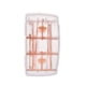 thumbnail image 1 of Estante para secar botellas de leche a prueba de polvo con tapa, estante para secar botellas plegable multifuncional, estante para filtro de agua para pezones, caja de almacenamiento, estilo viaje, 1 of 3