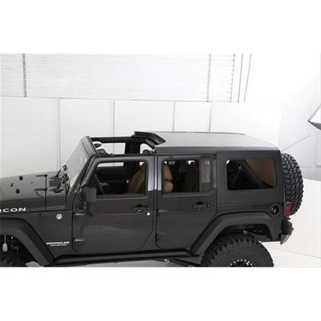 Smitty Bilt 571035 2007 2013 Jeep Wrangler Cargo Restraint System 2 Door Black Diamond