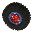 thumbnail image 3 of RC Tire Rubber RC Replacement Tire With Wear  Rubber And Flexible Wheels For SCX24 RC Car, 3 of 8