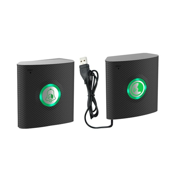 HOSMART Full Duplex Wireless Intercom System Real Time, Two -Way ...