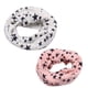 thumbnail image 2 of Guardurnaity Bufanda elástica con lazo circular para niño y niña, bufanda cálida con lazo, cuello chal de algodón Accesorios de disfraces Rosa claro, 2 of 6